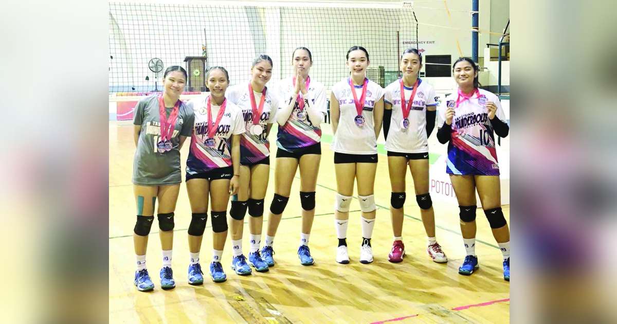 Bacolod Tay Tung dominates Rebisco WV volley tourney