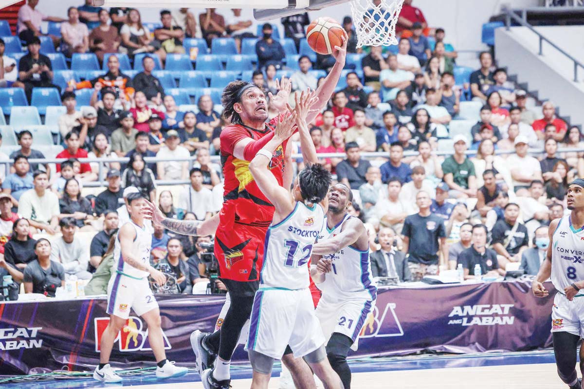 Beermen survives Converge, advances to PBA semis