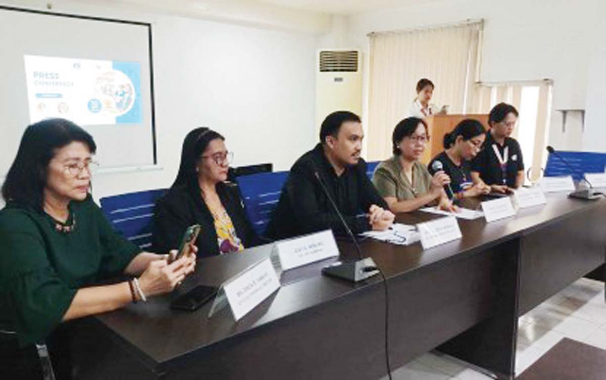 Officials of the Department of Trade and Industry (DTI) Western Visayas advised consumers to buy early and support local products before the observance of Undas in a press conference yesterday, October 30, 2024. DTI regional director Rachel said aside from being cheaper, patronizing local products will also help local entrepreneurs. (PNA photo)