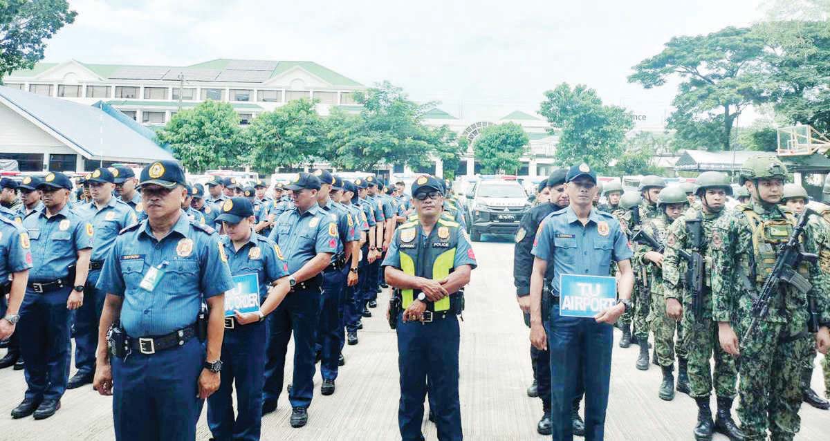 More than 900 security forces will be deployed to some venues in Bacolod City to secure the celebration of the 45th MassKara Festival starting this weekend. (Mae Singuay / File photo)