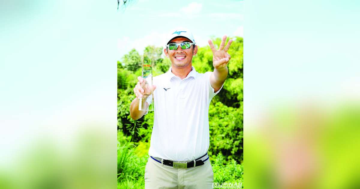 Jaraula edges Que, rules ICTSI Bacolod Golf Challenge