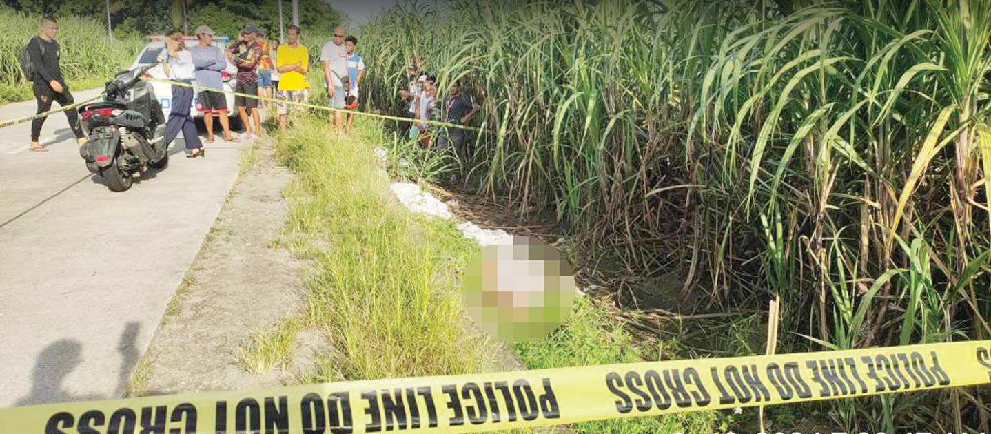 Authorities are still investigating the deaths of the two individuals whose remains were separately recovered in Negros Occidental cities of Talisay and La Carlota on Thursday morning, October 3, 2024. (Aksyon Radyo Bacolod photo)