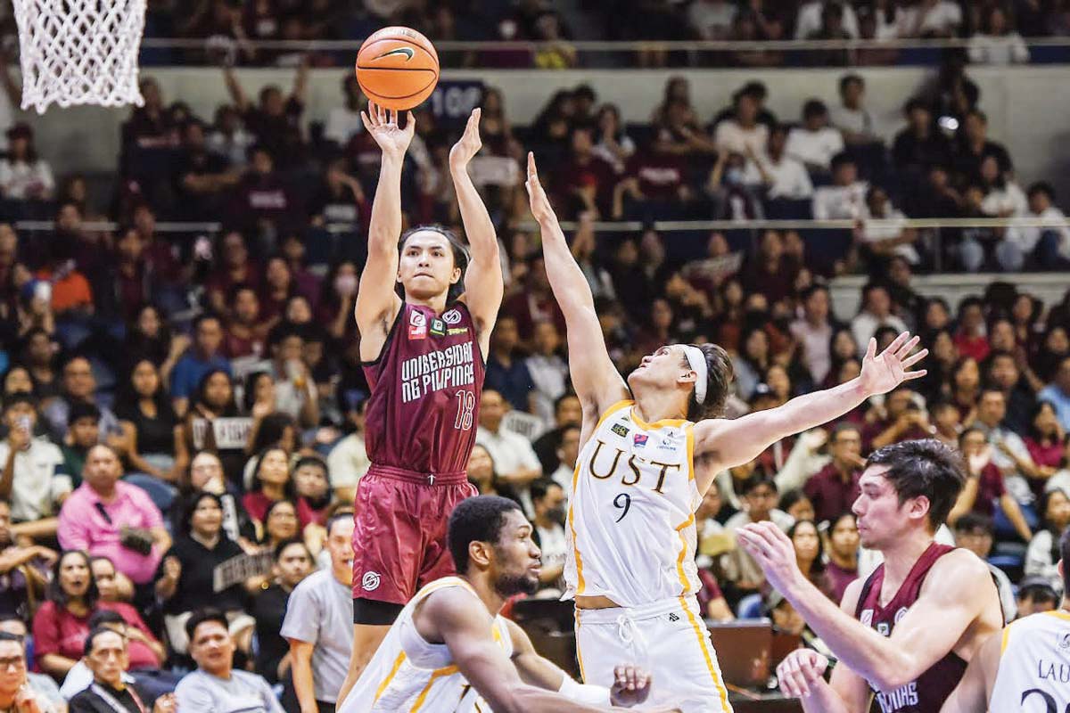 Silaynon Alarcon stars as UP beats UST in UAAP men’s basketball