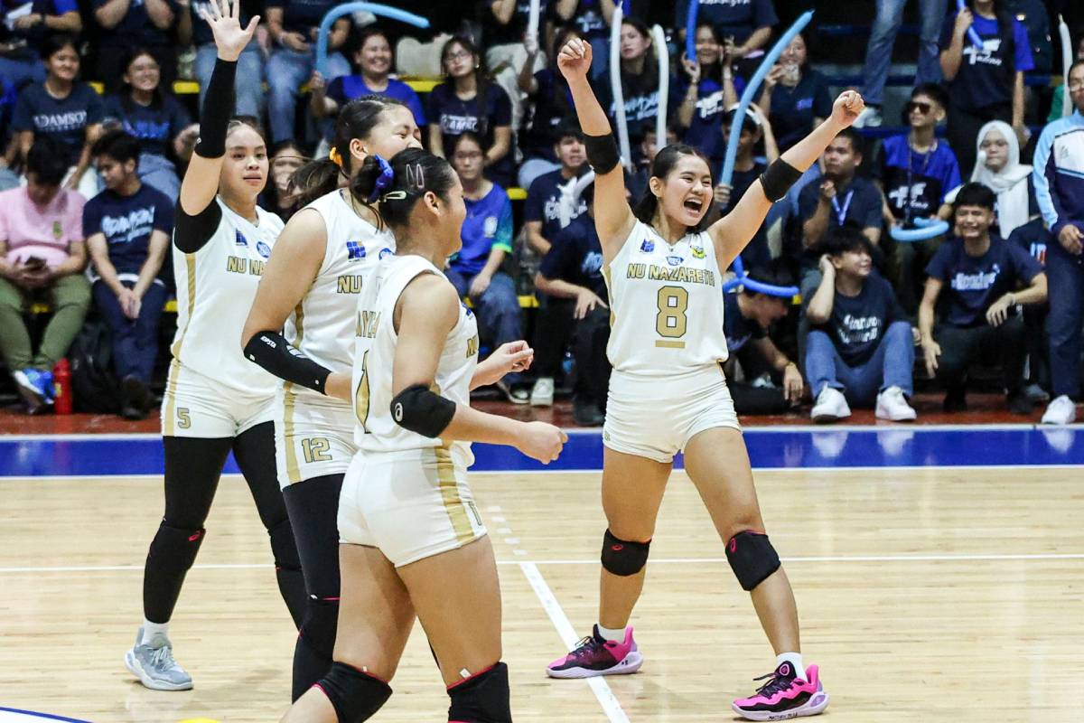 UAAP: NU girls rally past Adamson in finals rematch