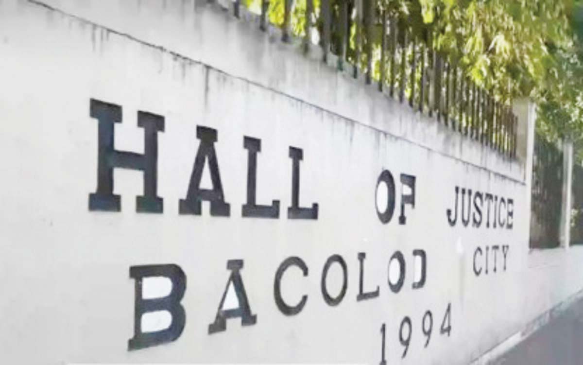 BACOLOD CITY HALL OF JUSTICE (PNA Bacolod / File photo)