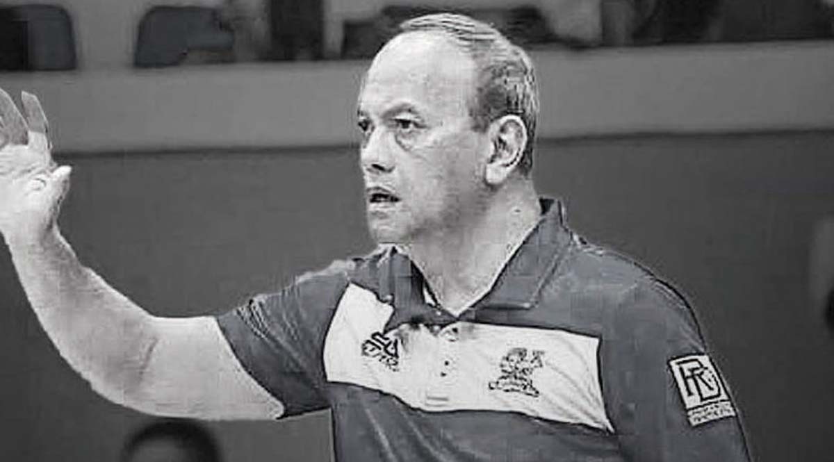 Ex-USLS coach Ricky Dandan dies at 61