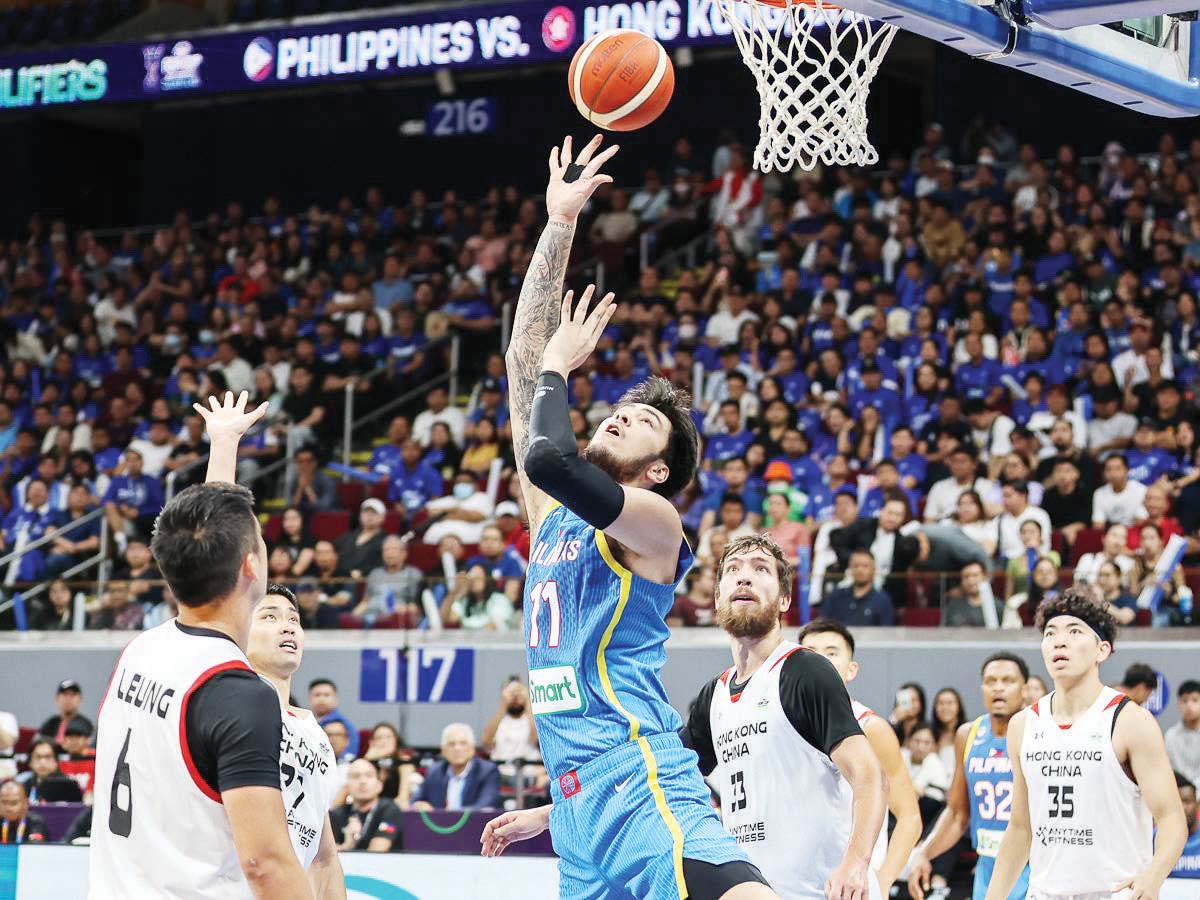 Gilas Pilipinas dismantles HK in FIBA Asia Cup qualifiers