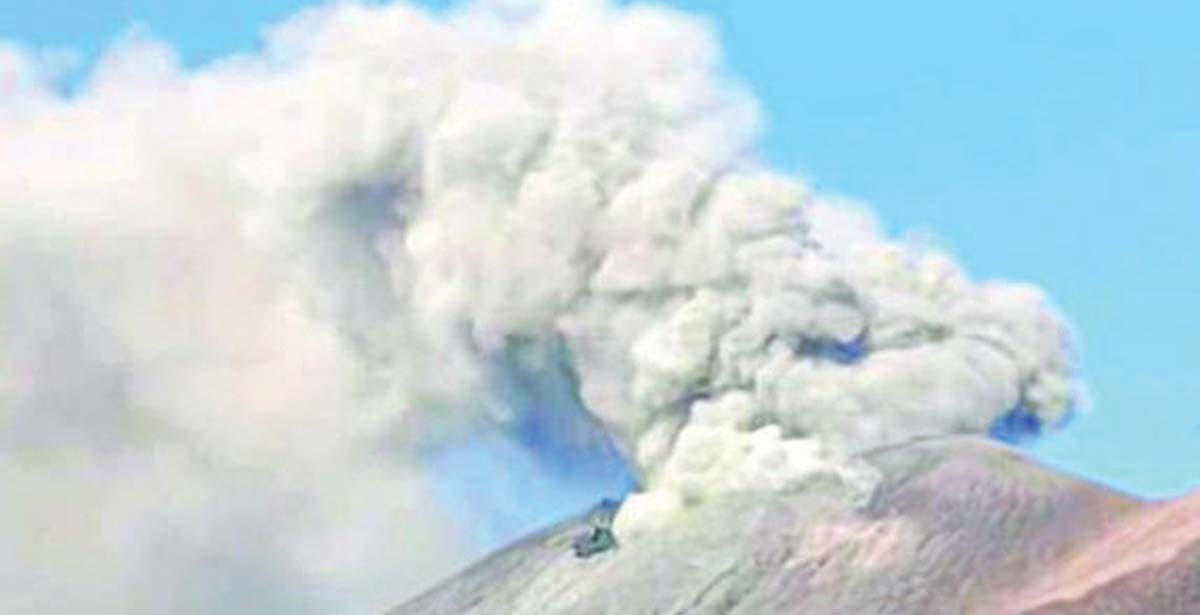 KANLAON VOLCANO (Salta Kanlaon Radio photo)