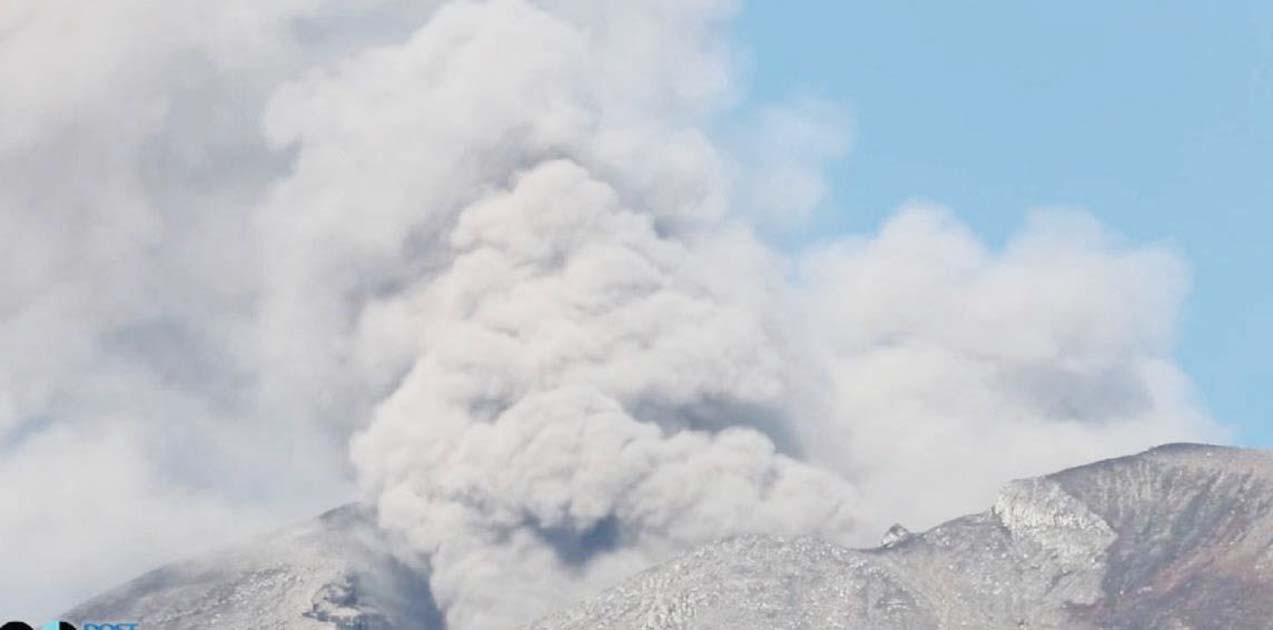 KANLAON VOLCANO (Phivolcs photo)