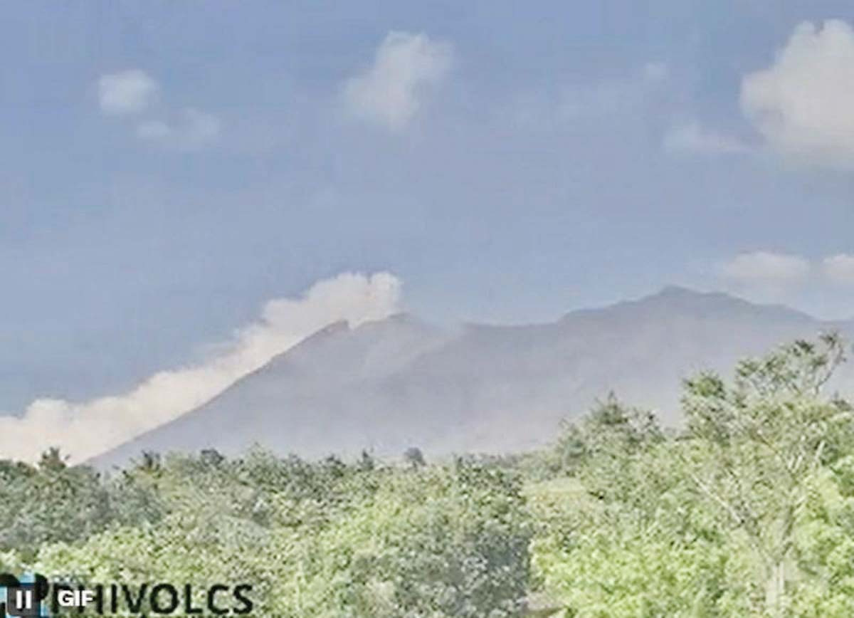 KANLAON VOLCANO