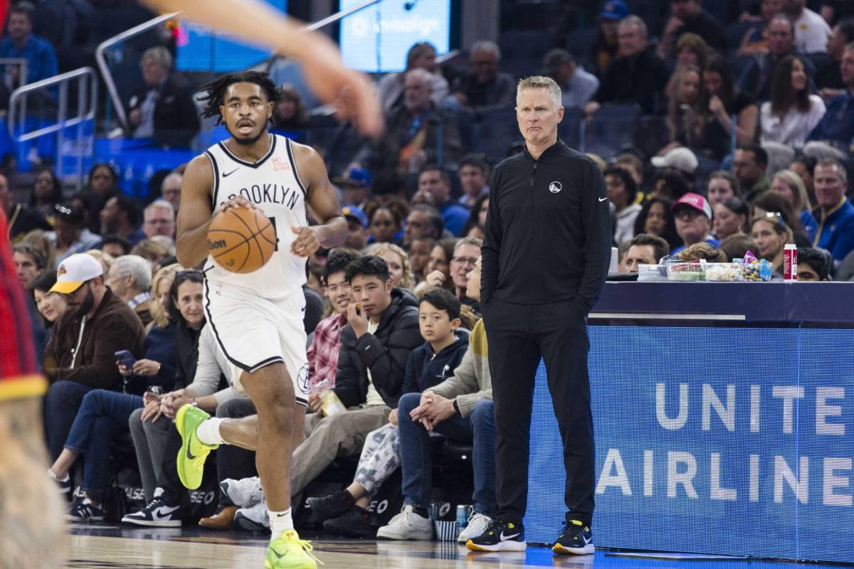 Nets escape 18-point hole, overtake Warriors