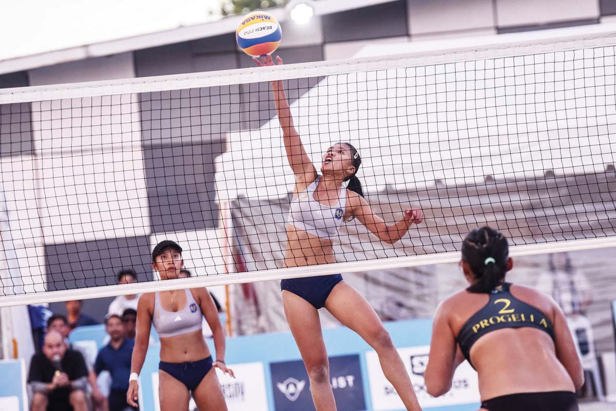 NU bags UAAP women’s beach volley title