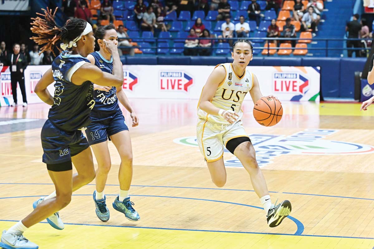 Negrense Kent Jane Pastrana finished with 12 points, eight rebounds, two assists, and a steal for the University of Santo Tomas Growling Tigresses, now with an 11-2 win-loss slate in the UAAP Season 87 women’s basketball tournament. (UAAP photo)