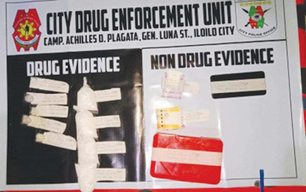 Drugs were seized during a buy-bust operation in Iloilo City on October 29, 2024. Police Regional Office in Western Visayas Director, Brigadier General Jack Wanky, says they are continuously monitoring information that some drug personalities are offering support to candidates for the 2025 elections. (ICPO / File photo)