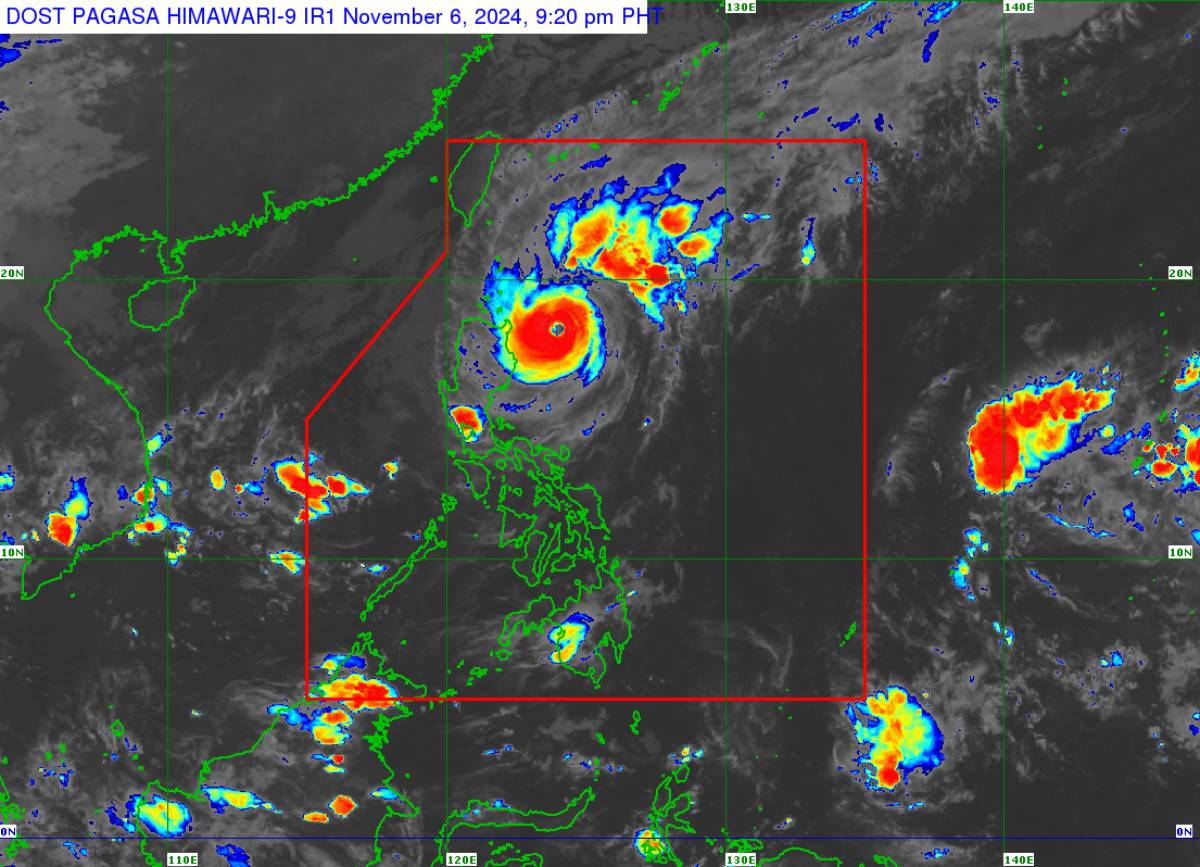 Photo courtesy of PAGASA