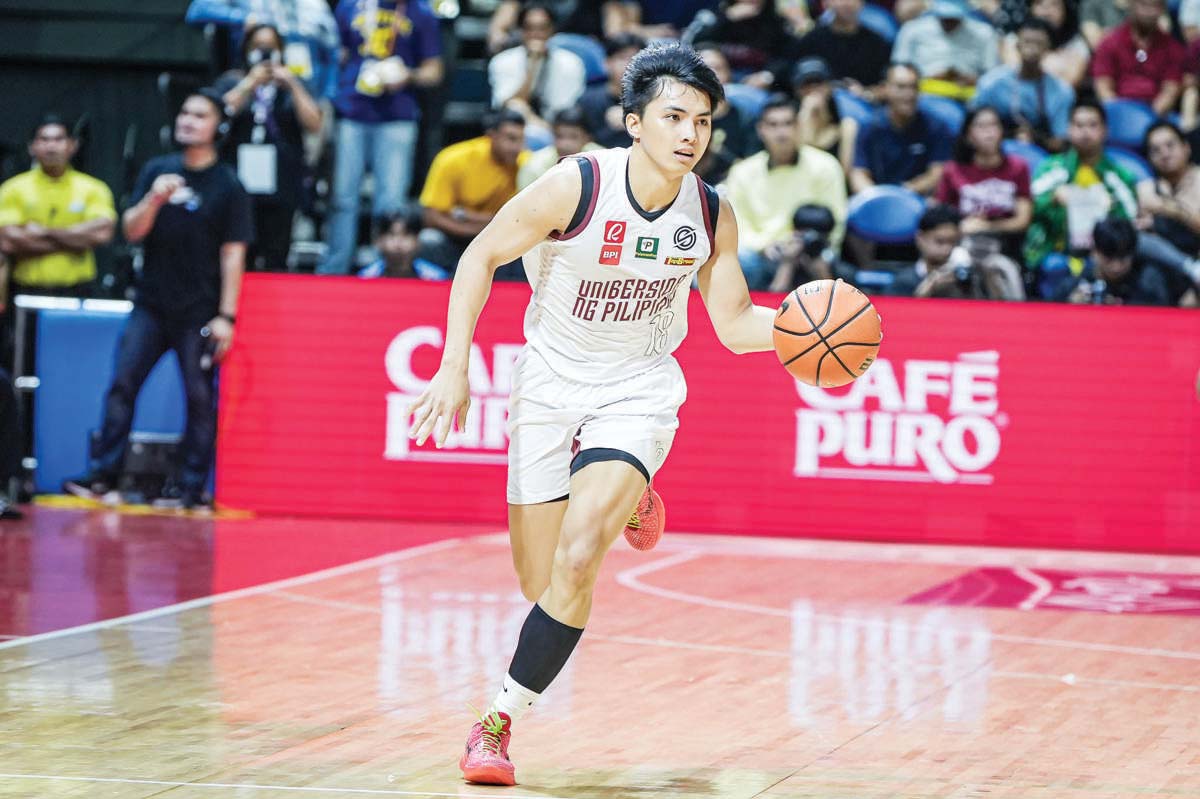 Alarcon shines as UP enters UAAP finals