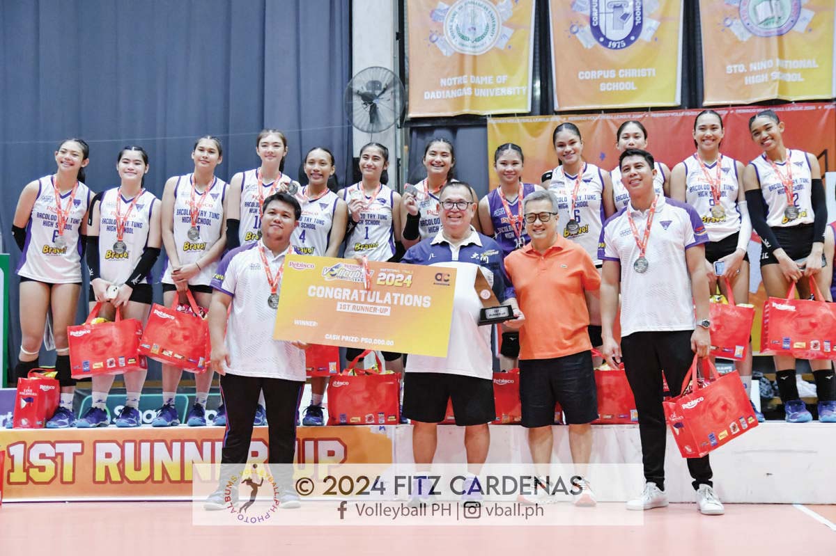 Bacolod Tay Tung runner-up in RVL tourney