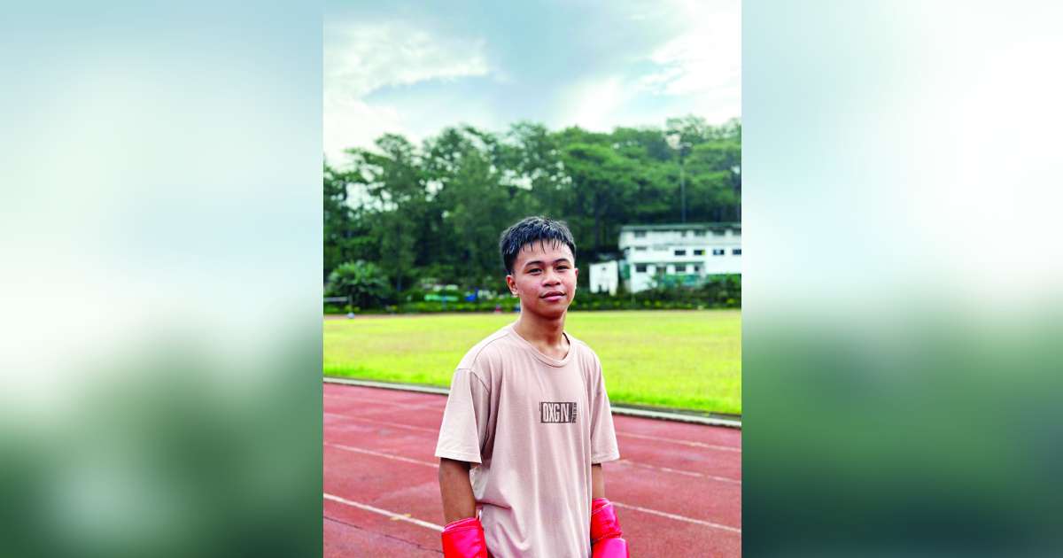 Bago City boxer Lobrido snares gold in China