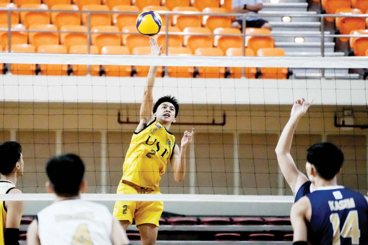 Bautista, UST claim UAAP volley title