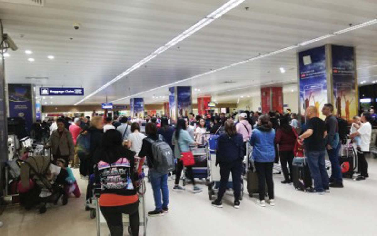 Be aware of prohibited items at airports, OTS tells public