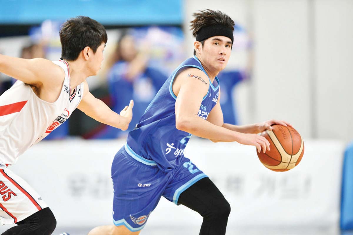 Belangel, Daegu prevail over Busan in KBL