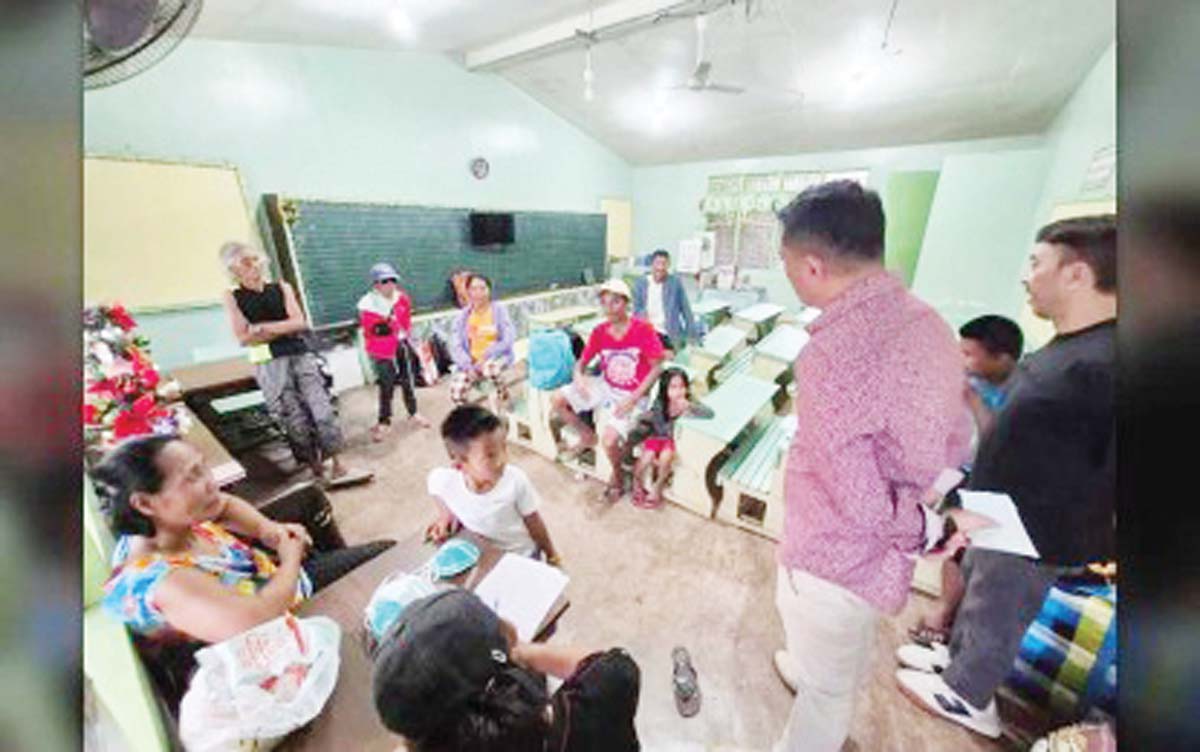 Canlaon mayor orders class suspension, curfew