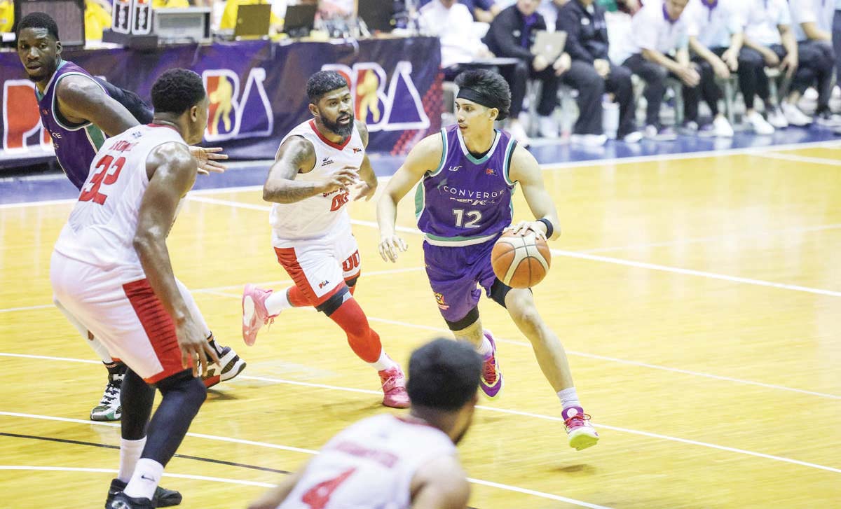 Converge leans on huge 2nd half to shock Ginebra