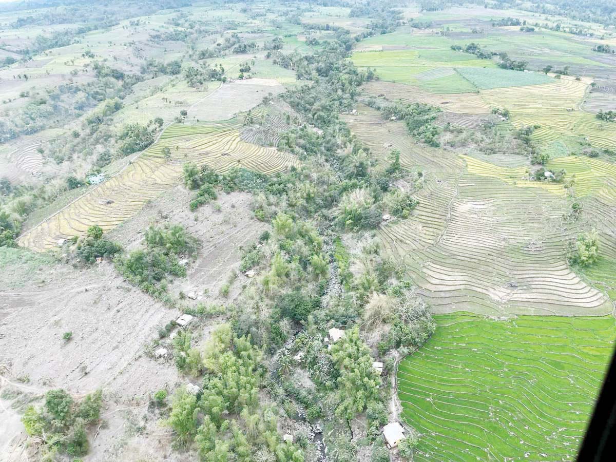 Damaged produce: Agri damage due to Kanlaon eruption hits P32.3-M