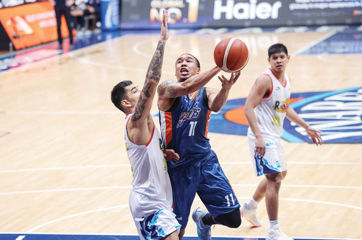 PBA: Meralco downs import-less Rain or Shine