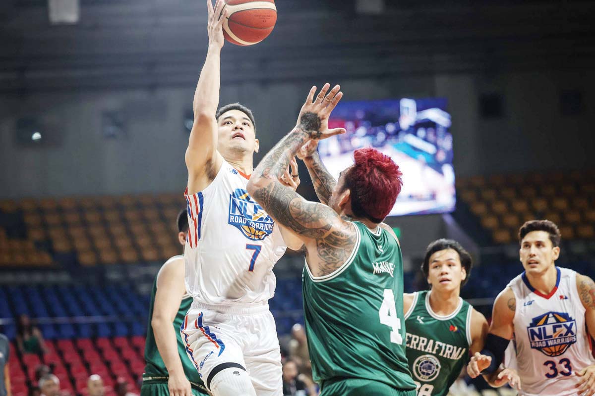 NLEX averts meltdown, beats Terrafirma 