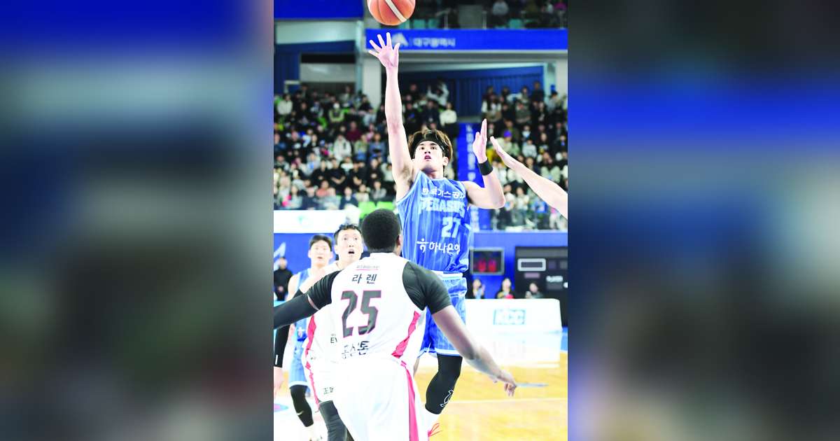 Negrense Belangel, Daegu dominate Goyang Sono in KBL