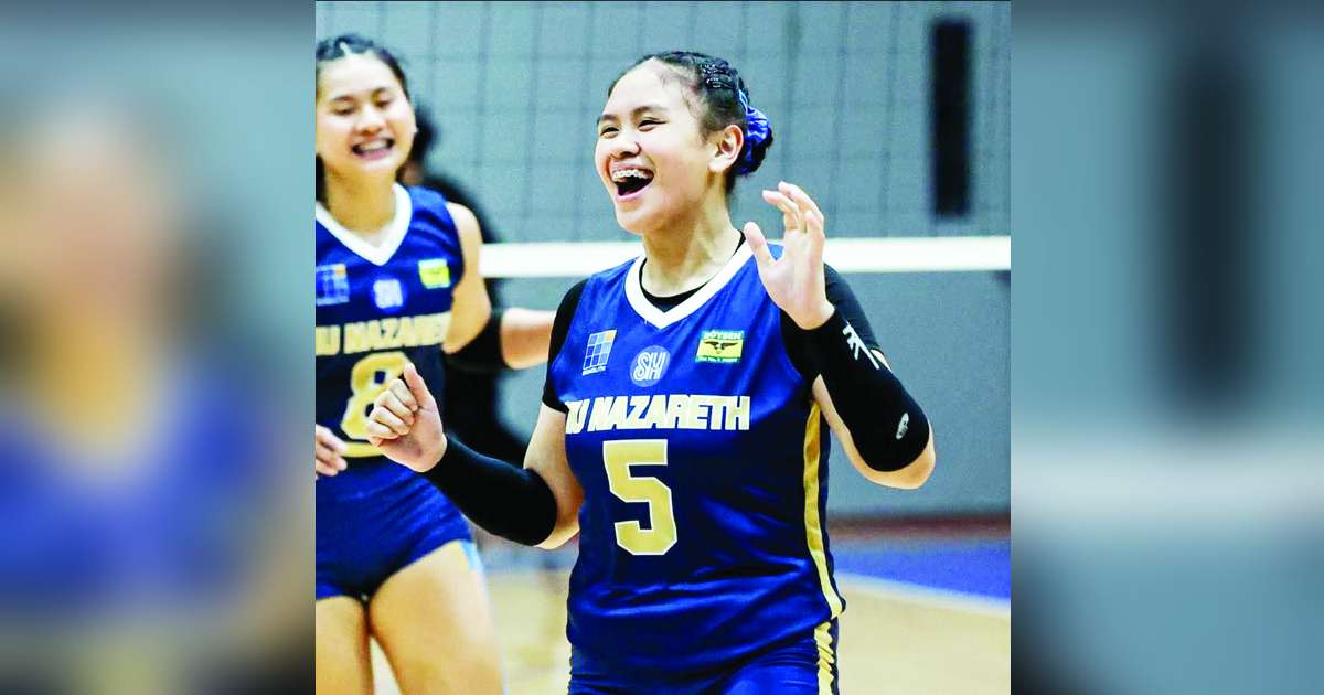 Negrense Navarro, NUNS reclaim UAAP girls volley tiara