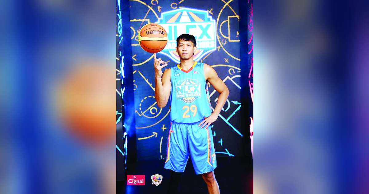 Negrense Nermal dropped to NLEX’s PBA reserve list 