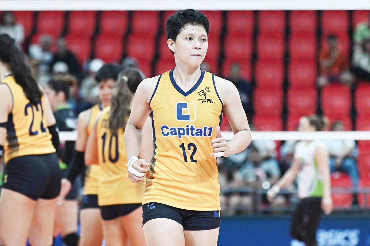 Negrense Orendain, Capital1 topple Nxled in PVL