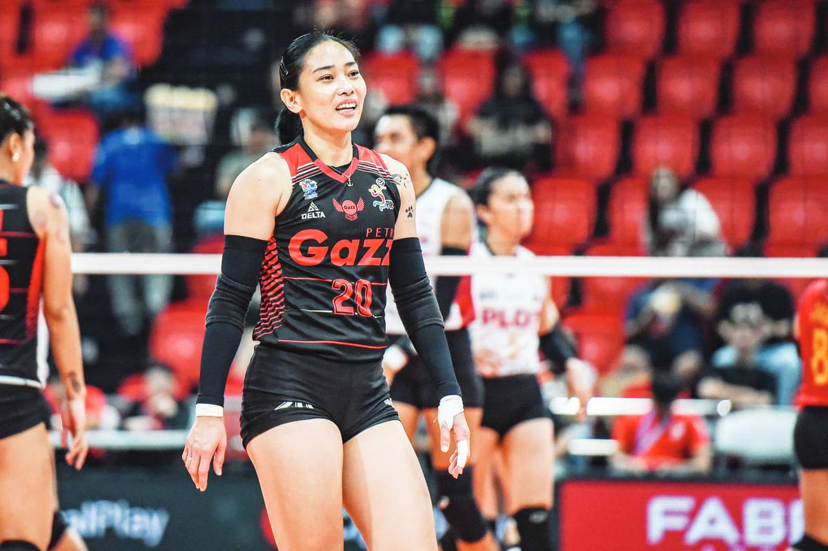 Negrense Sabete, Petro Gazz edge PLDT in PVL