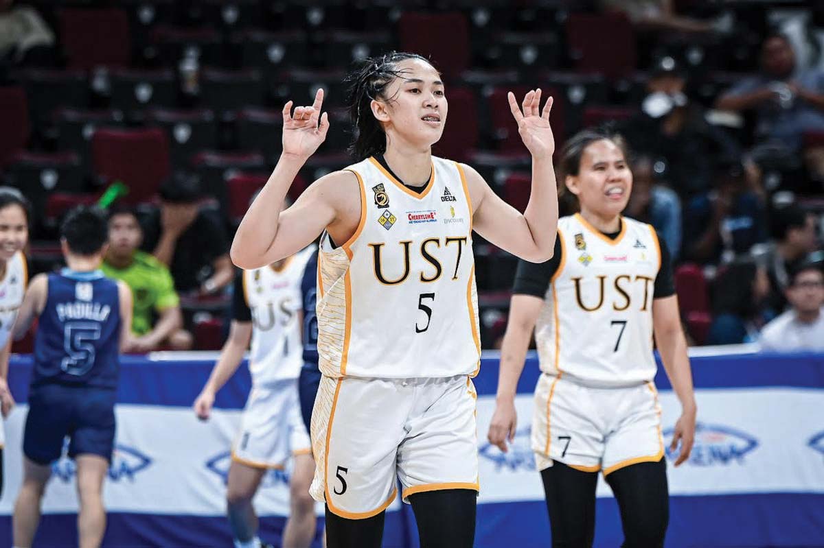 Pastrana shines as UST heads to UAAP finals