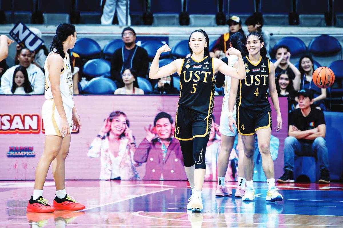 Pastrana stays optimistic after UST’s defeat