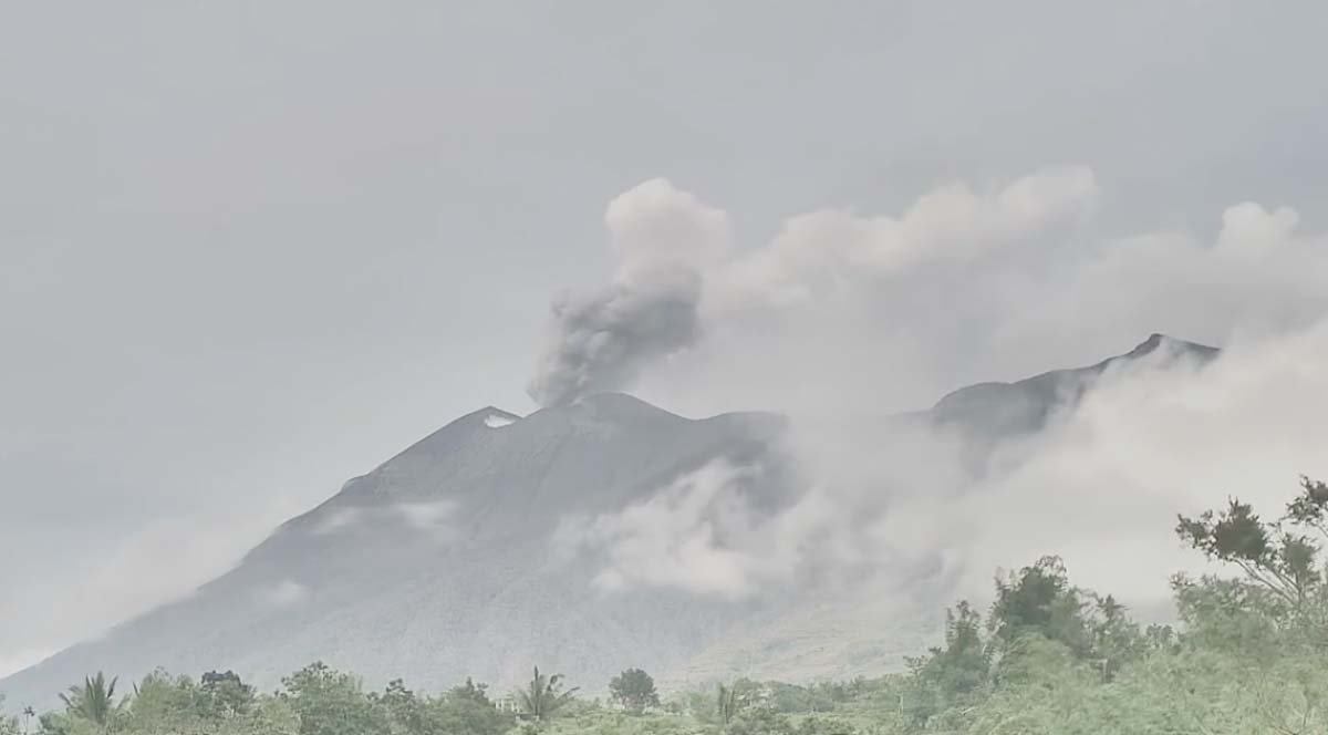 KANLAON VOLCANO