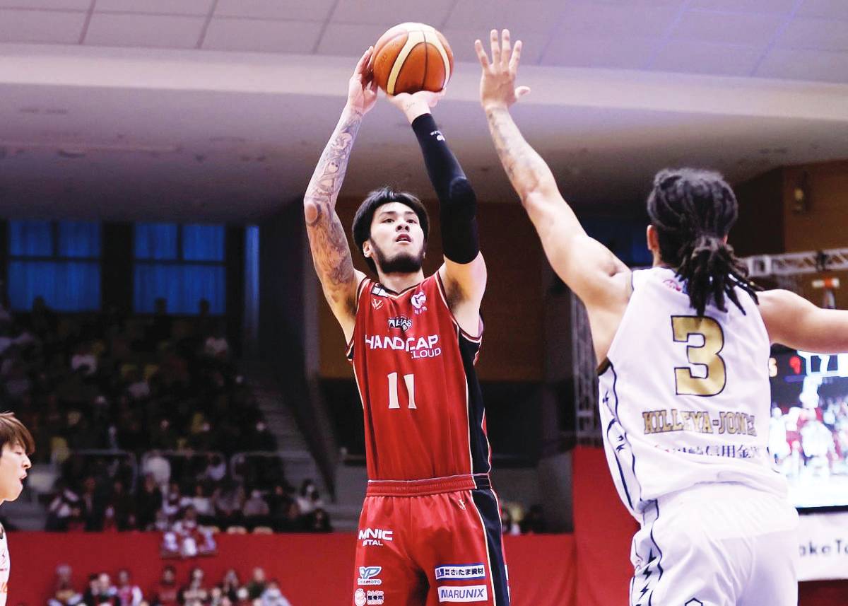 Sotto tows Koshigaya over Wright, Kawasaki in B.League