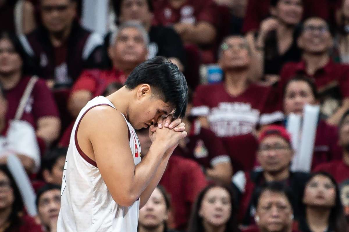 Torres escapes suspension for Game 3 of UAAP finals