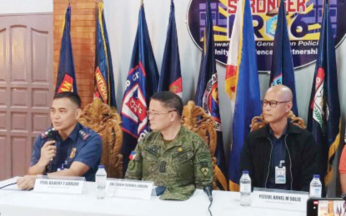 W. Visayas police office files terrorism financing cases vs. 5