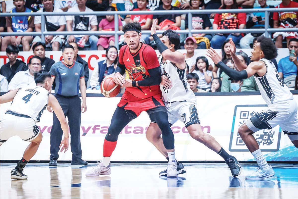 Beermen takes down Blackwater for back-to-back wins in PBA