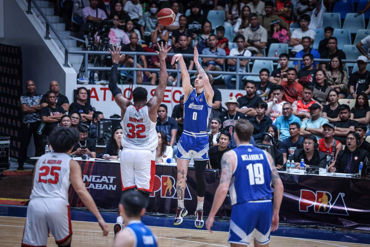 Eastern hands Ginebra’s first PBA loss