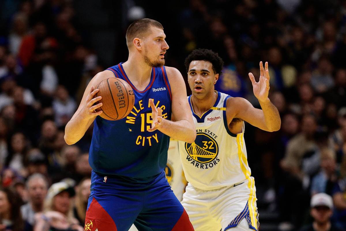 Nikola Jokic scores 38 as Nuggets rally past Warriors