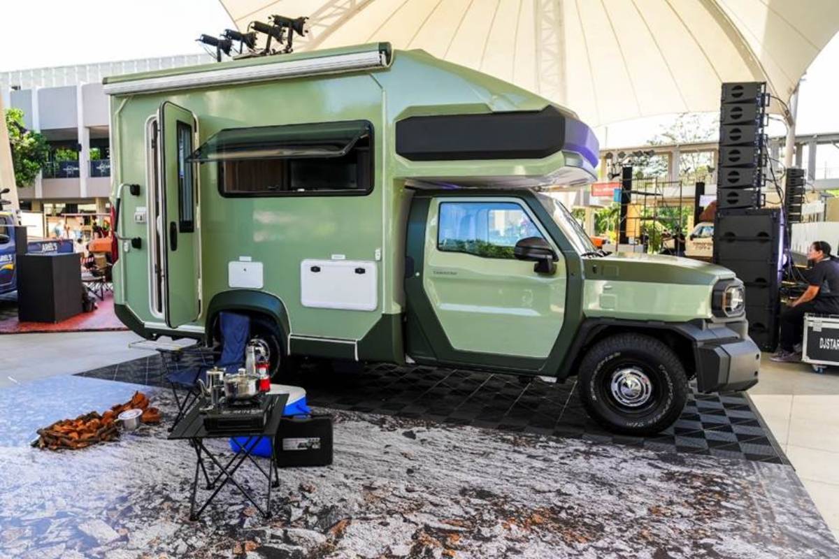 Tamaraw Camper RV