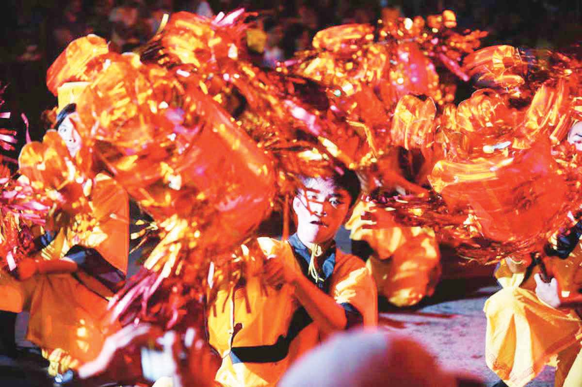 Bacolaodiat Festival, Bacolod City's grand Chinese New Year celebration, is expected to draw thousands of visitors with its dazzling lantern displays, cultural performances and lively street festivities. (festivalsintheworld.wordpress.com photo)