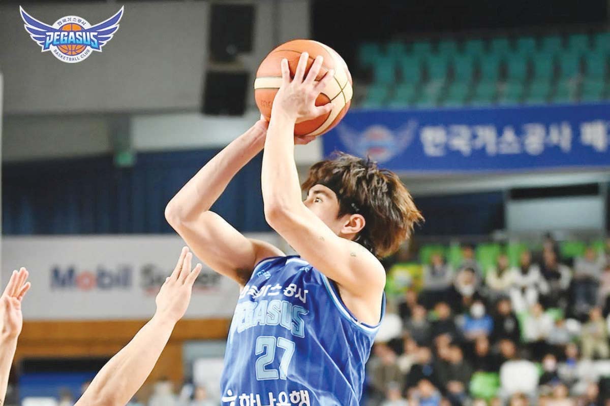 Negrense Samjosef Belangel finished with 15 points, four rebounds and four assists as the Daegu Korea Gas Corporation Pegasus snapped a slide to move up to a 17-13 record in the KBL. (Daegu Korea Gas Corporation Pegasus photo)