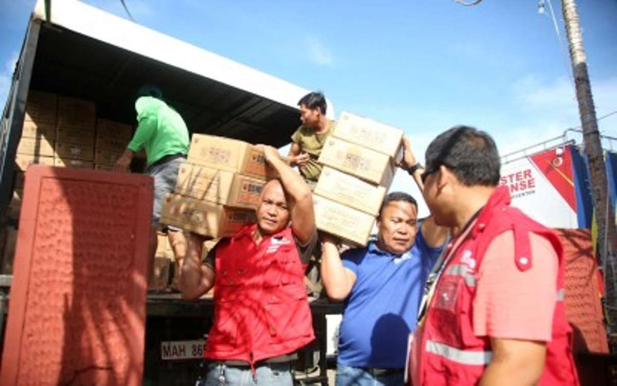 DSWD preps relief supplies, evac centers for Kanlaon residents