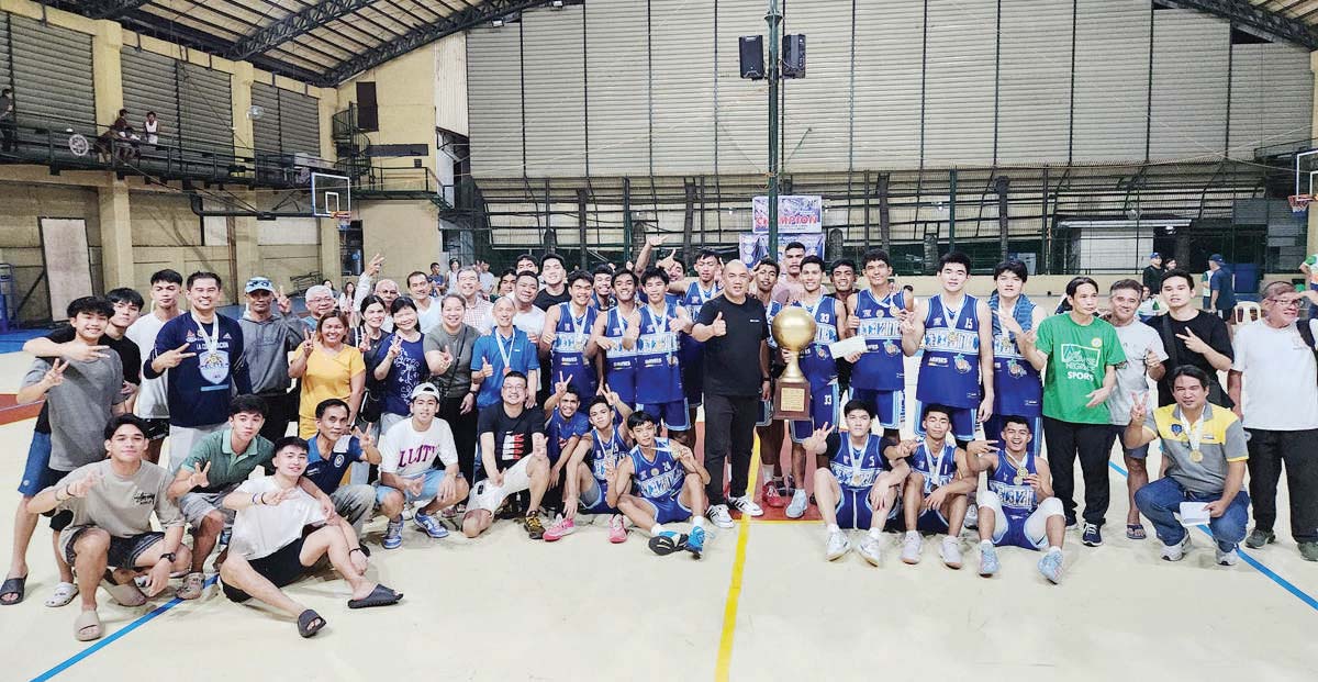 Photo shows the winners of the Abanse Negrense – NBTC Local Qualifying Tournament. (Contributed photo)