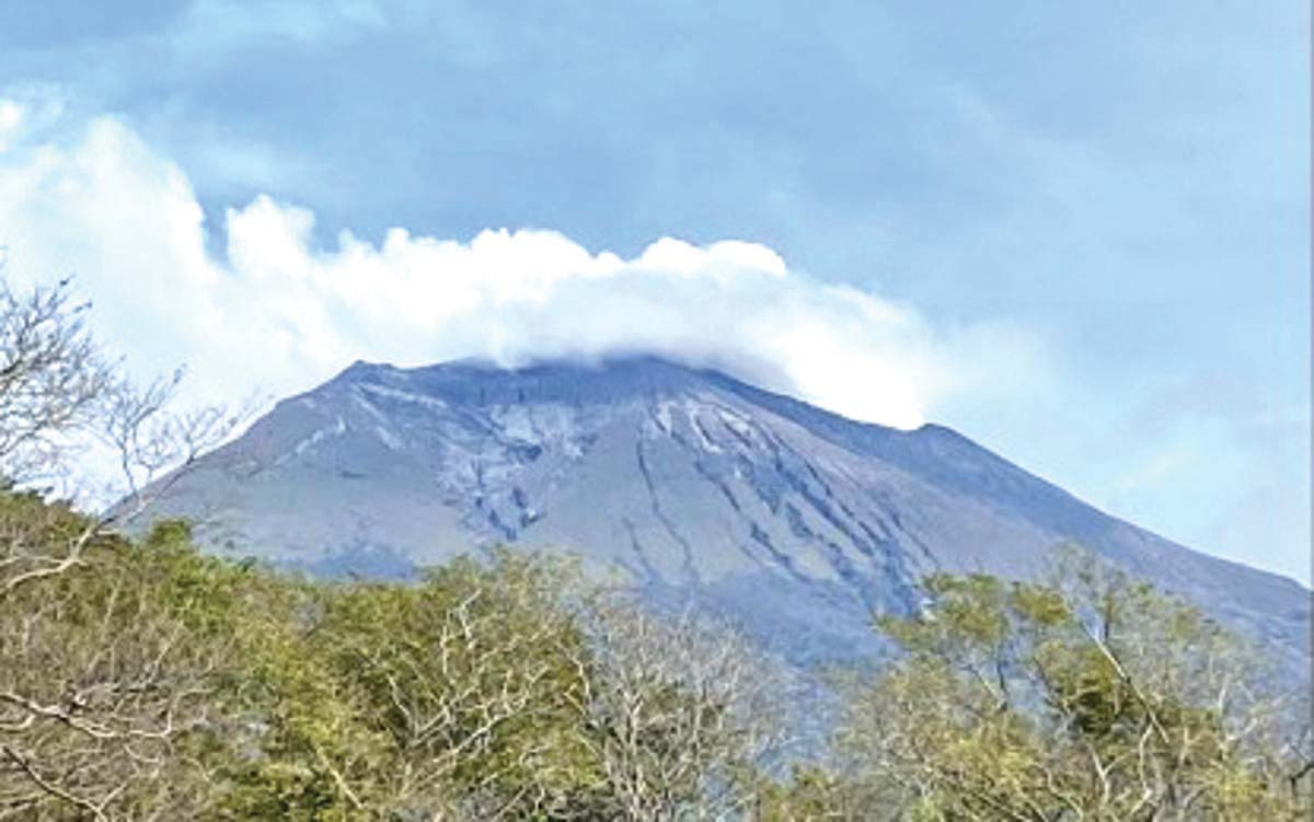 KANLAON VOLCANO